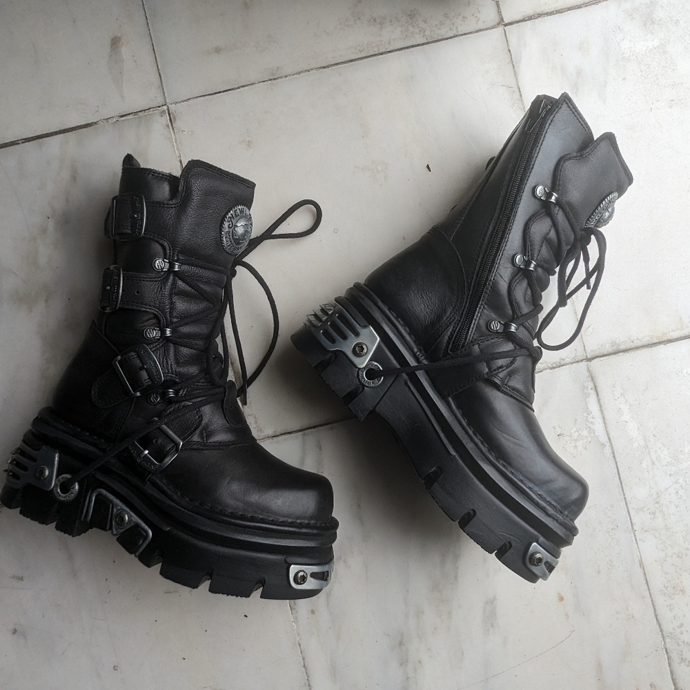 New Rock Reactor Boots Size 36/ US 6